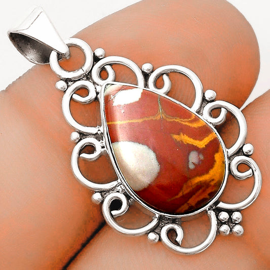 Natural Noreena Jasper Pendant P-1699 SDP121262