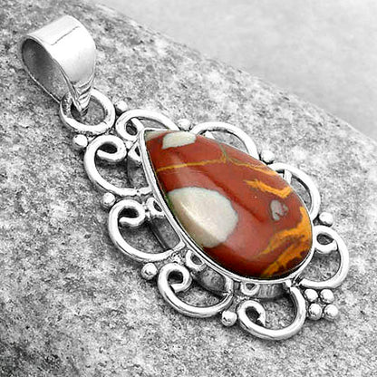Natural Noreena Jasper Pendant P-1699 SDP121262