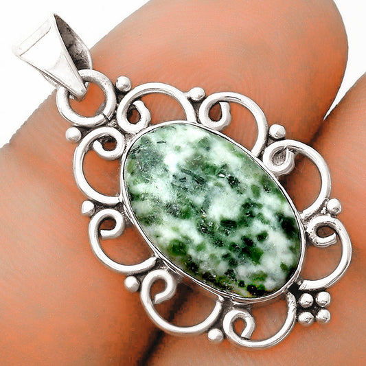 Natural Dioptase Pendant P-1699 SDP121265