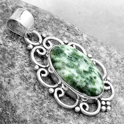 Natural Dioptase Pendant P-1699 SDP121265