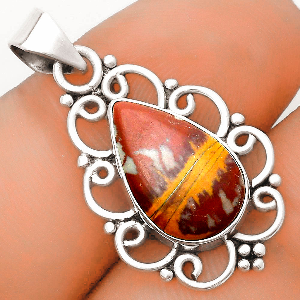 Natural Noreena Jasper Pendant P-1699 SDP121267