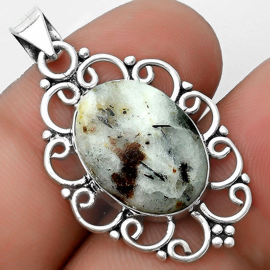 Natural Astrophyllite - Russia Pendant P-1699 SDP121268