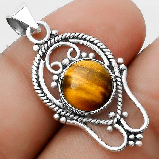 Natural Tiger Eye - Africa Pendant P-1681 SDP121296