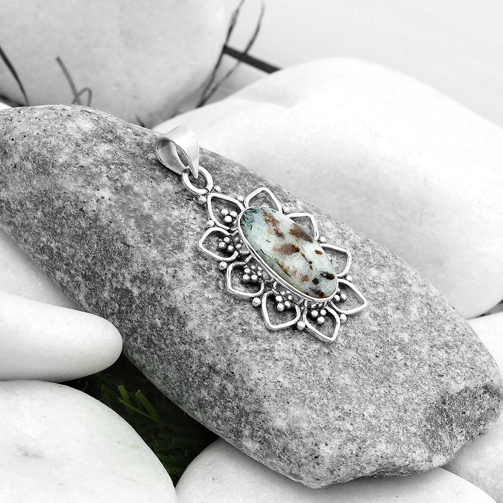 Natural Astrophyllite - Russia Pendant P-1699 SDP121338