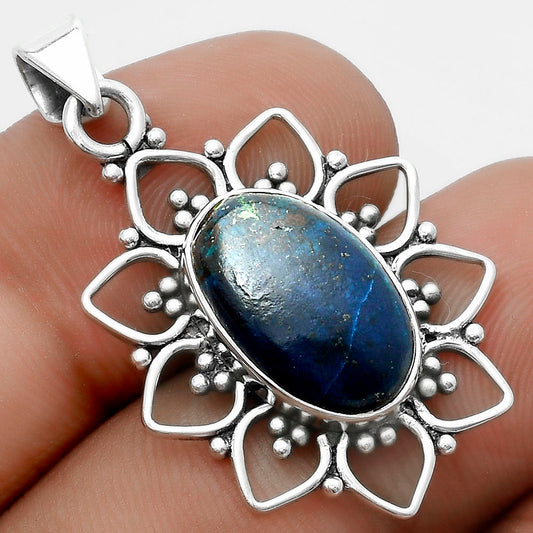 Natural Shattuckite - USA Pendant P-1699 SDP121359