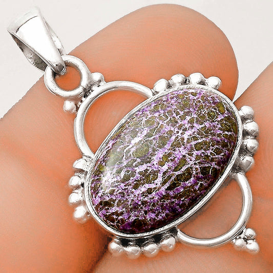 Natural Purpurite - South Africa Pendant P-1639 SDP121374