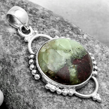 Natural Russian Eudialyte Pendant P-1639 SDP121377