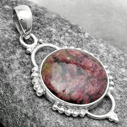 Natural Russian Eudialyte Pendant P-1639 SDP121378