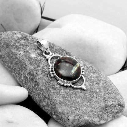 Natural Russian Eudialyte Pendant P-1639 SDP121386