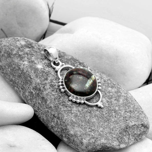 Natural Russian Eudialyte Pendant P-1639 SDP121386