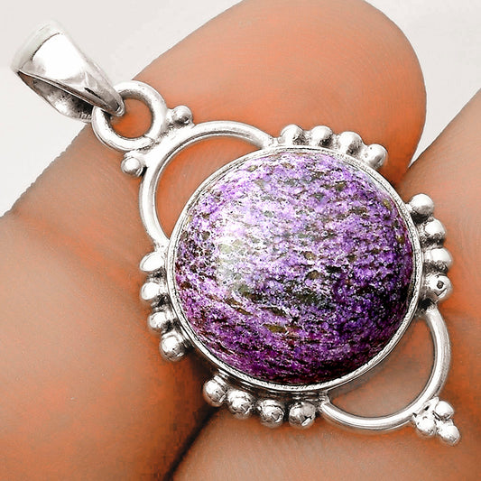 Natural Purpurite - South Africa Pendant P-1639 SDP121390