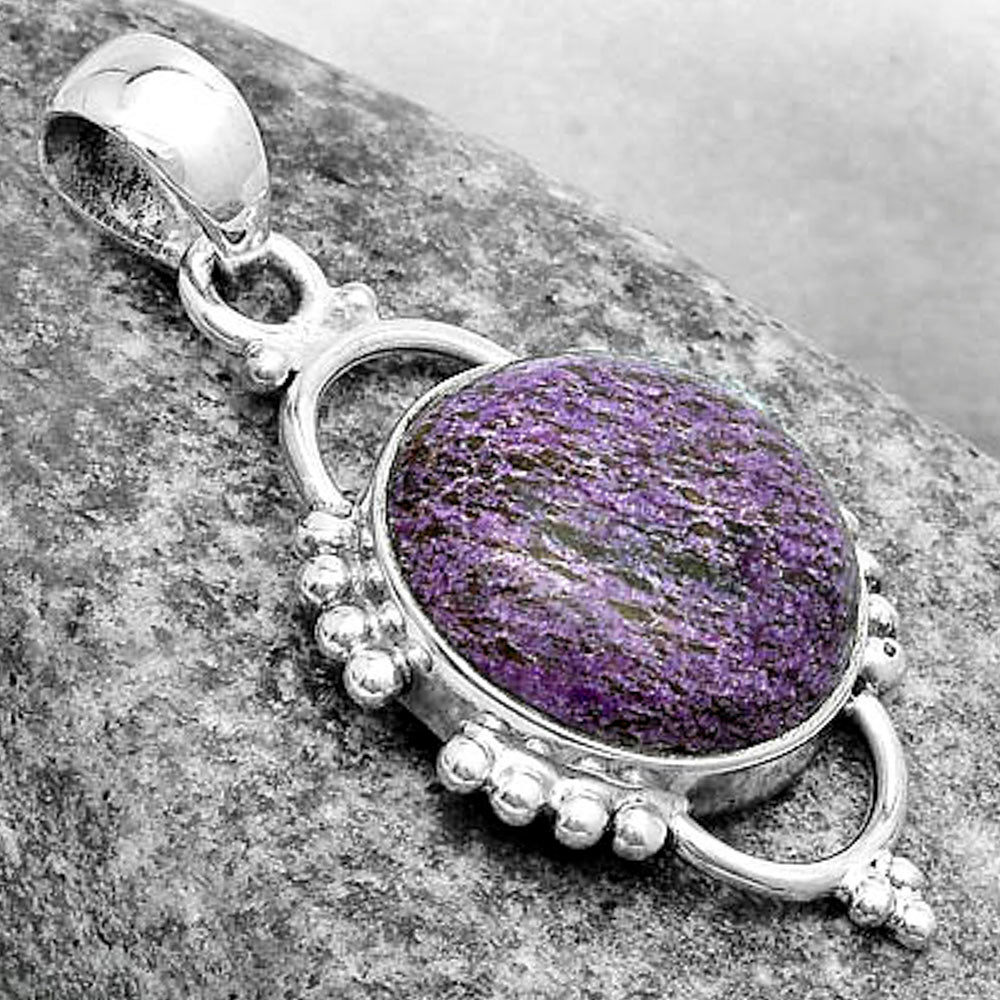 Natural Purpurite - South Africa Pendant P-1639 SDP121390