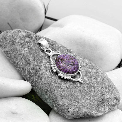 Natural Purpurite - South Africa Pendant P-1639 SDP121390