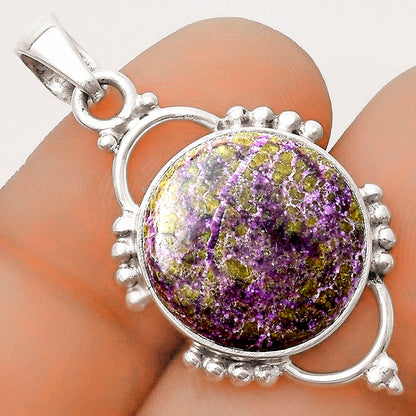 Natural Purpurite - South Africa Pendant P-1639 SDP121397