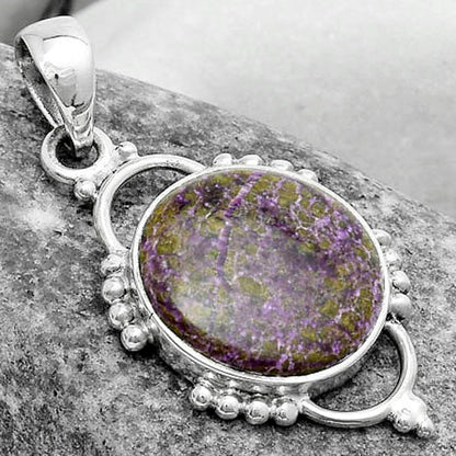 Natural Purpurite - South Africa Pendant P-1639 SDP121397
