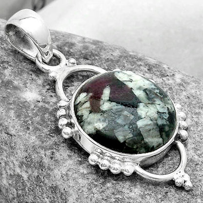 Natural Russian Eudialyte Pendant P-1639 SDP121401