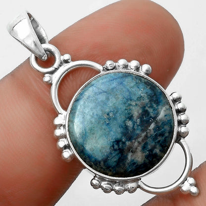 Natural Blue Scheelite - Turkey Pendant P-1639 SDP121404