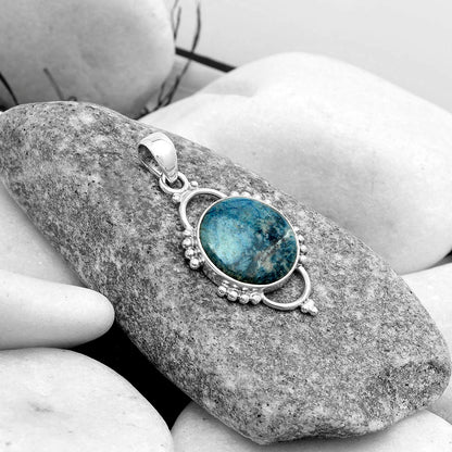 Natural Blue Scheelite - Turkey Pendant P-1639 SDP121404