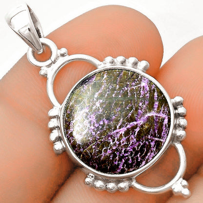Natural Purpurite - South Africa Pendant P-1639 SDP121408