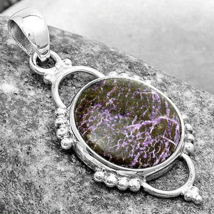 Natural Purpurite - South Africa Pendant P-1639 SDP121408