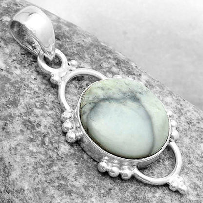 Natural Maligano Jasper - Indonesia Pendant P-1639 SDP121416