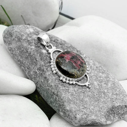 Natural Russian Eudialyte Pendant P-1639 SDP121417