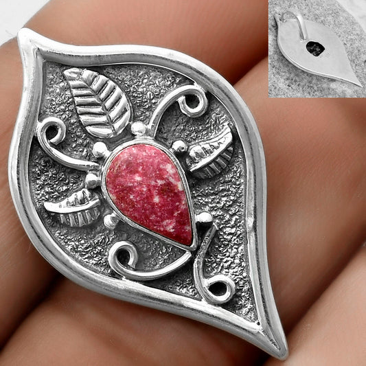 Natural Pink Thulite - Norway Pendant P-1707 SDP121421