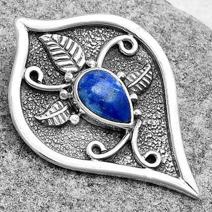 Natural Lapis - Afghanistan Pendant P-1707 SDP121422