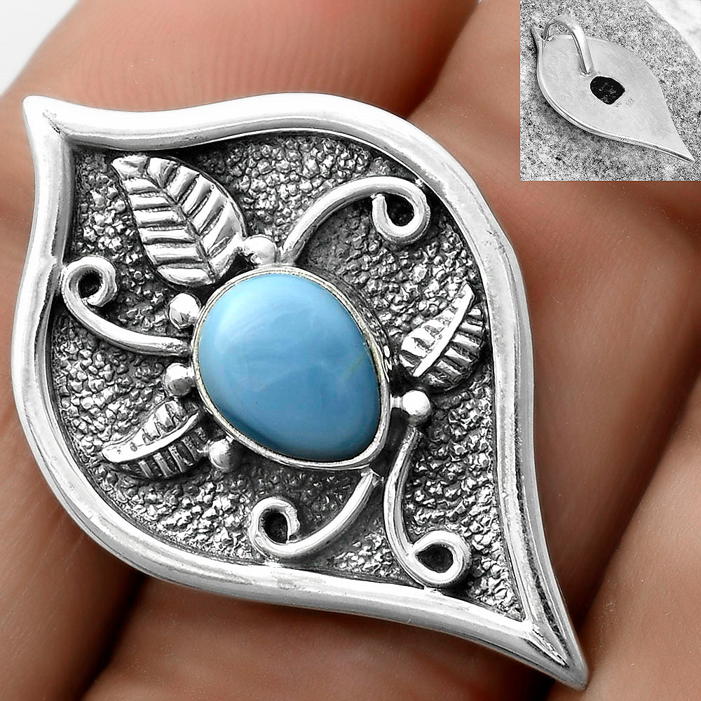 Natural Owyhee Opal Pendant P-1707 SDP121427