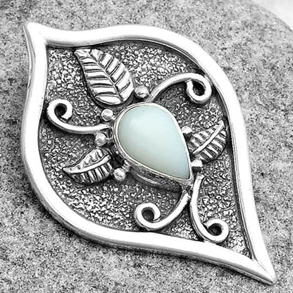 Natural White Opal Pendant P-1707 SDP121429