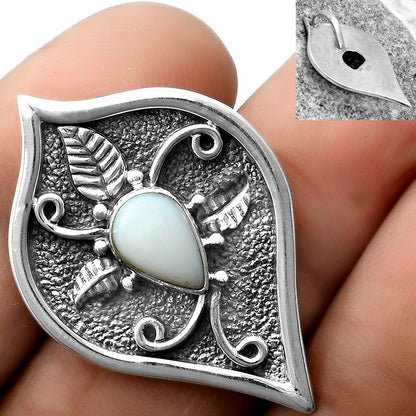 Natural White Opal Pendant P-1707 SDP121431