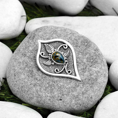 Natural Pietersite - Namibia Pendant P-1707 SDP121432