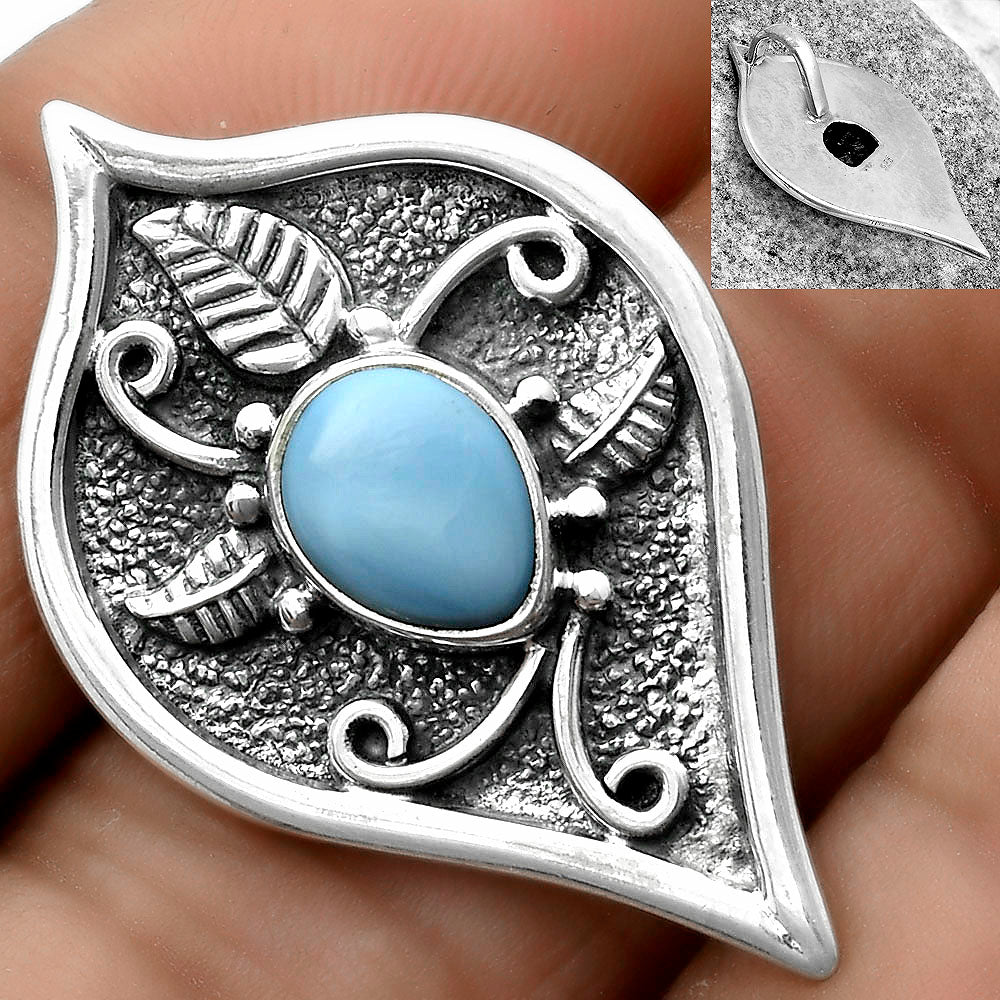 Natural Owyhee Opal Pendant P-1707 SDP121436