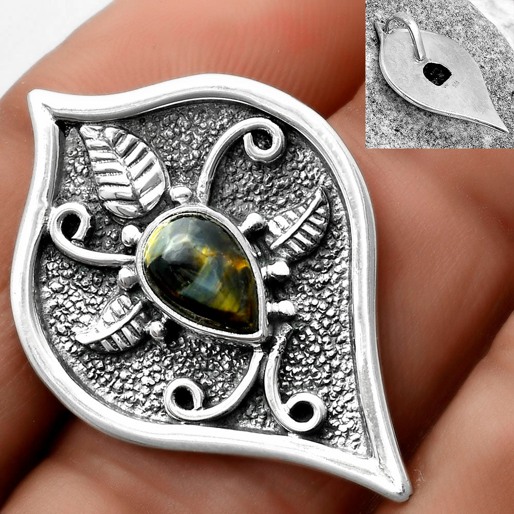 Natural Pietersite - Namibia Pendant P-1707 SDP121439