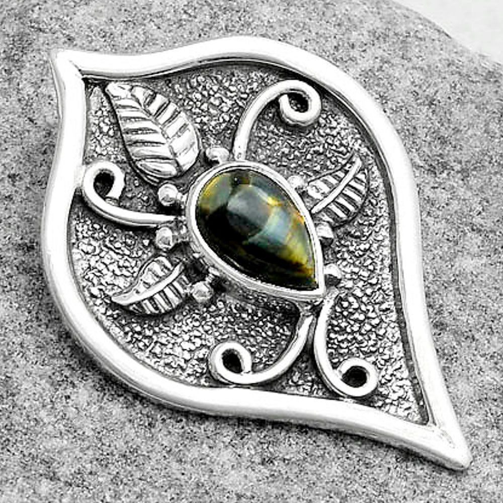 Natural Pietersite - Namibia Pendant P-1707 SDP121439