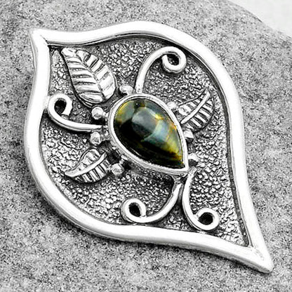 Natural Pietersite - Namibia Pendant P-1707 SDP121439