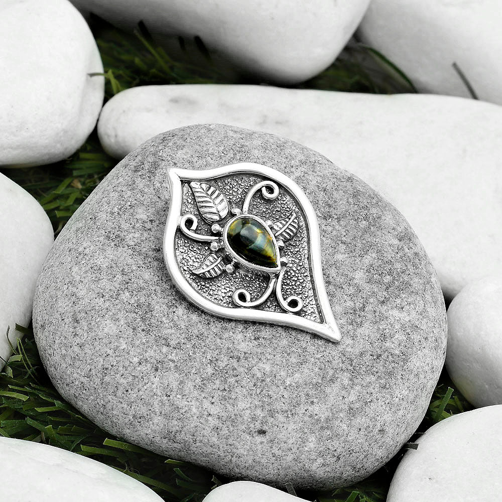 Natural Pietersite - Namibia Pendant P-1707 SDP121439