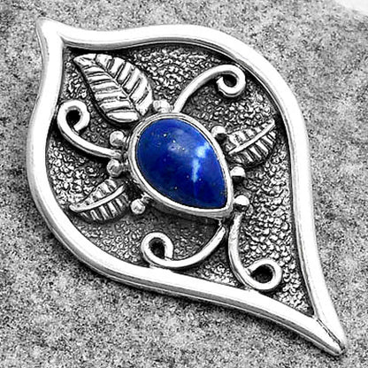 Natural Lapis - Afghanistan Pendant P-1707 SDP121440