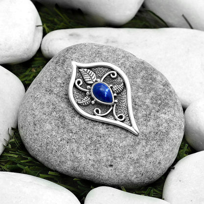 Natural Lapis - Afghanistan Pendant P-1707 SDP121440