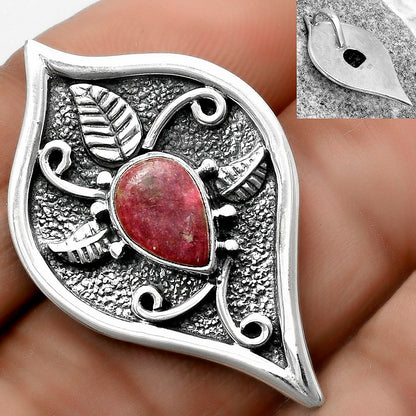 Natural Pink Thulite - Norway Pendant P-1707 SDP121441