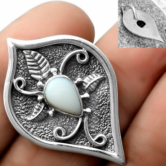 Natural White Opal Pendant P-1707 SDP121452