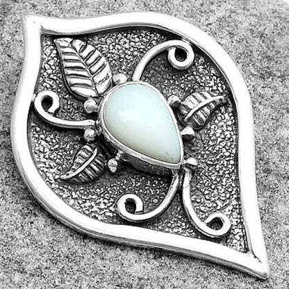 Natural White Opal Pendant P-1707 SDP121452