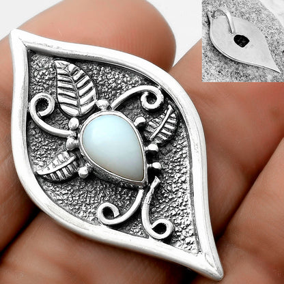 Natural White Opal Pendant P-1707 SDP121456