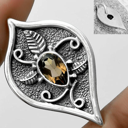 Natural Smoky Quartz - Brazil Pendant P-1707 SDP121459