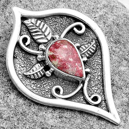 Natural Pink Thulite - Norway Pendant P-1707 SDP121460