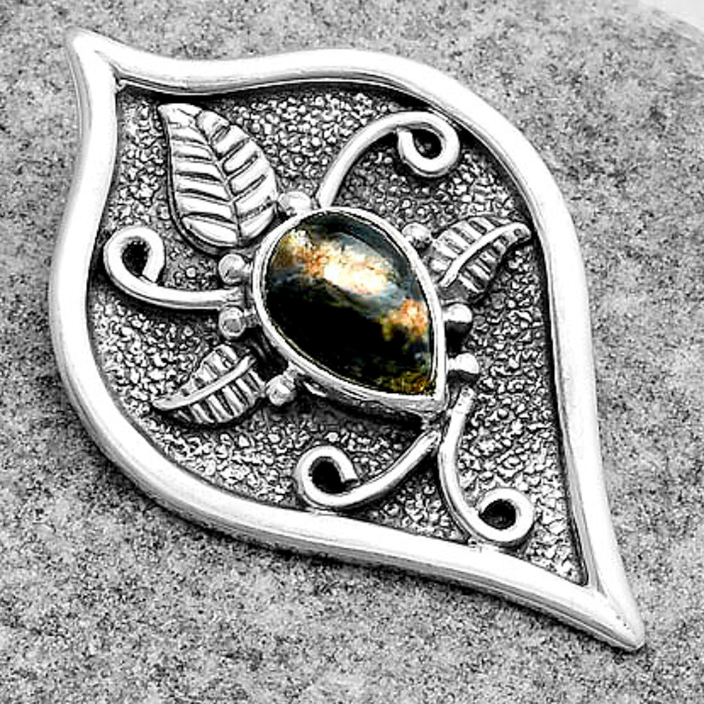 Natural Pietersite - Namibia Pendant P-1707 SDP121463