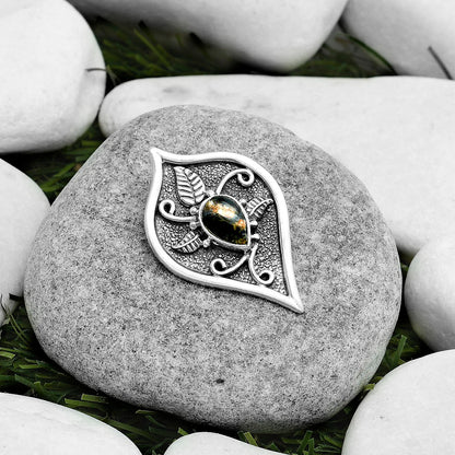 Natural Pietersite - Namibia Pendant P-1707 SDP121463