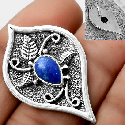Natural Lapis - Afghanistan Pendant P-1707 SDP121465