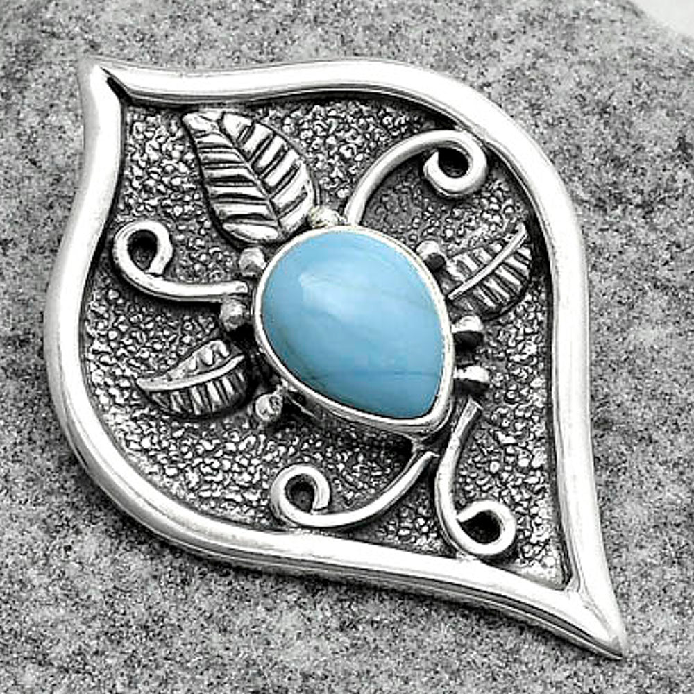 Natural Owyhee Opal Pendant P-1707 SDP121468