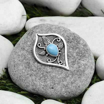 Natural Owyhee Opal Pendant P-1707 SDP121468